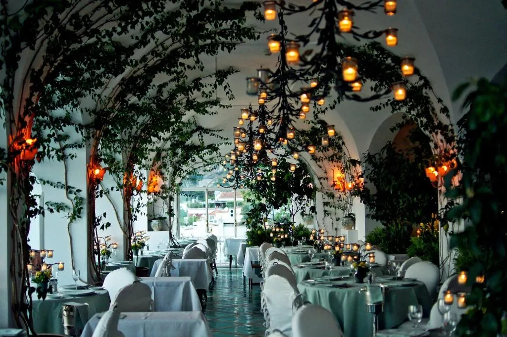 Restaurant, Le Sirenuse, Naples