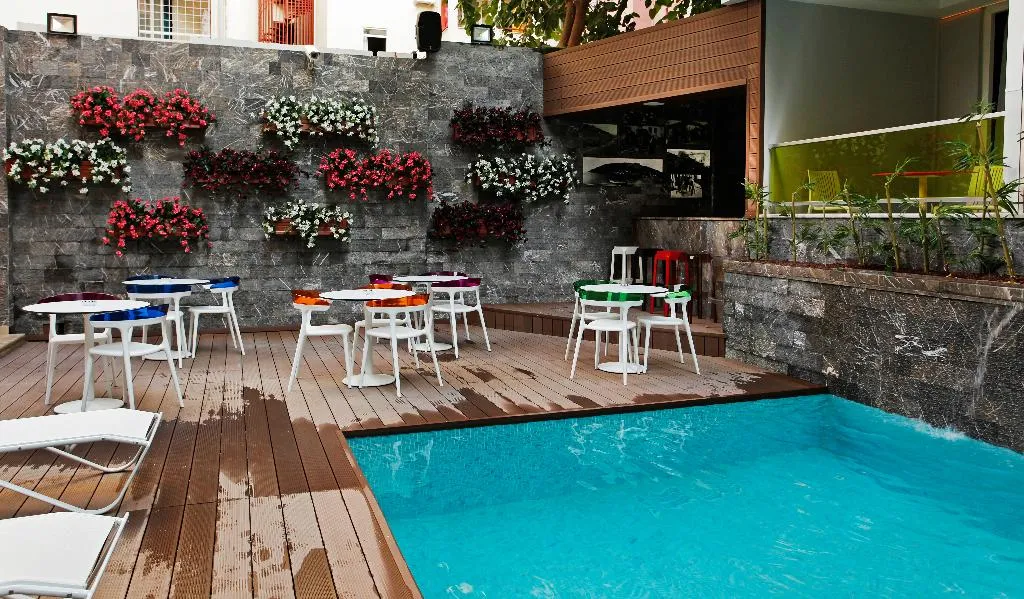 Pool, Kleopatra Suit, Antalya