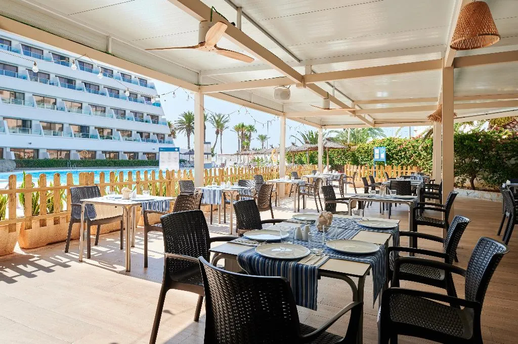 Restaurant, Alua Golf Trinidad, Costa Almeria