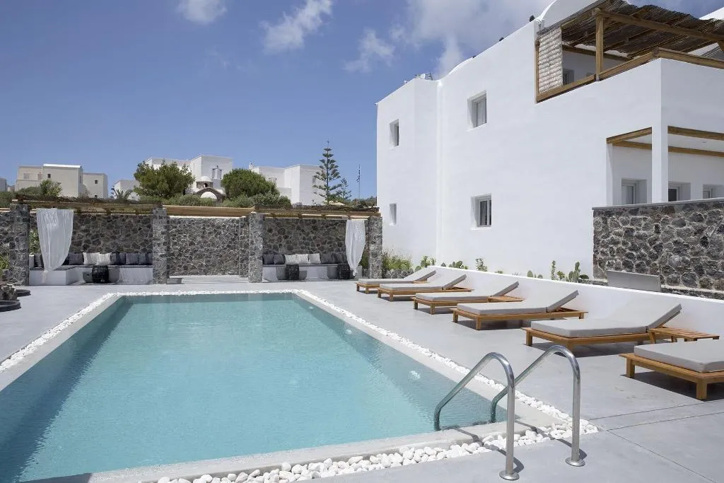 Sports and Entertainment, June Twenty Suites, Santorini