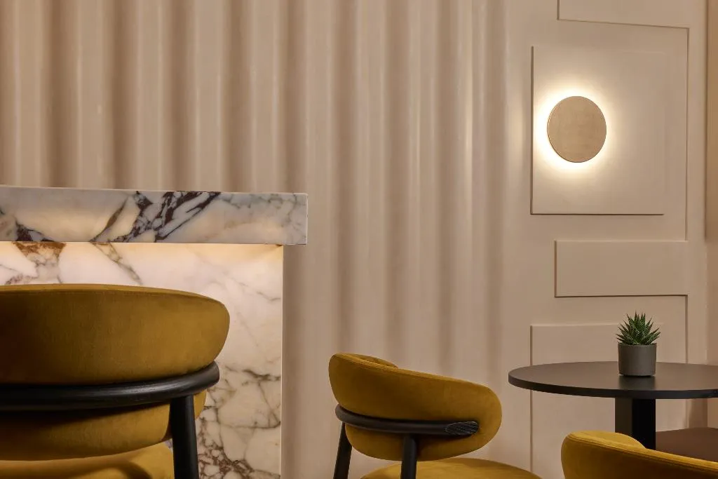 Bar, Borghese Contemporary Hotel, Rome