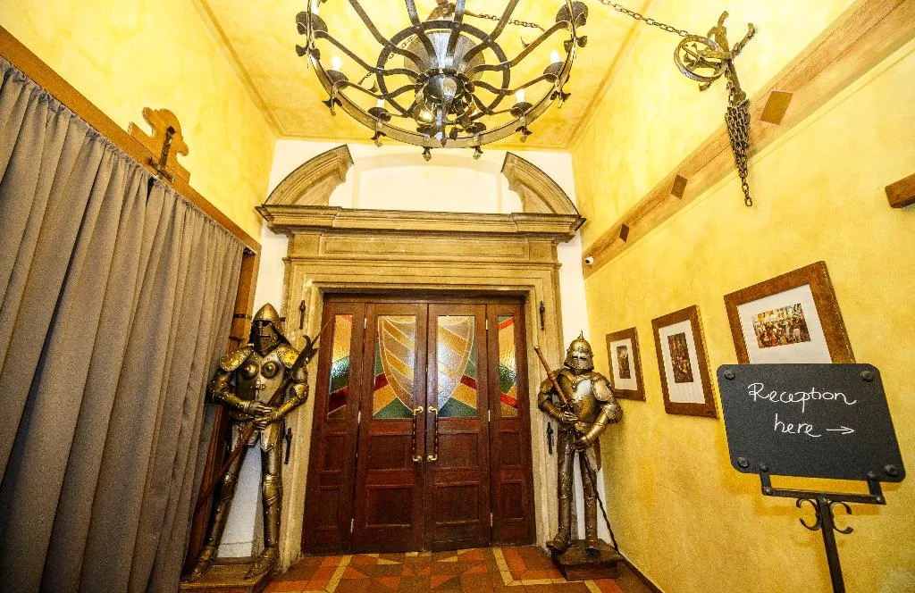 Restaurant, Pytloun Old Armoury Hotel Prague, Prague