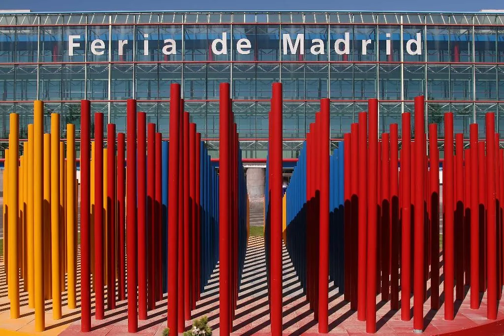 General view, Crowne Plaza Madrid Airport, Madrid