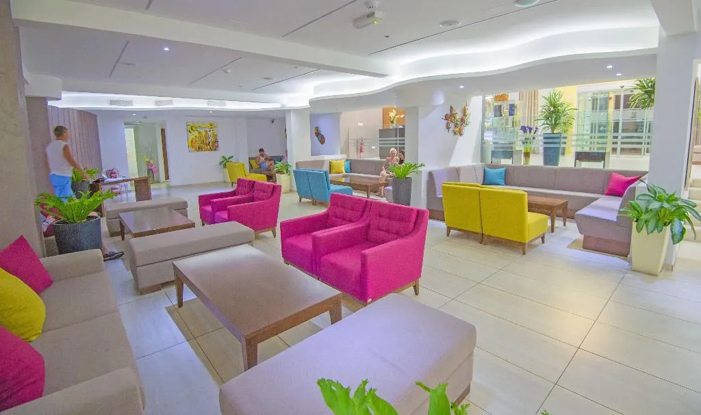 Lobby, New Famagusta Hotel, Cyprus