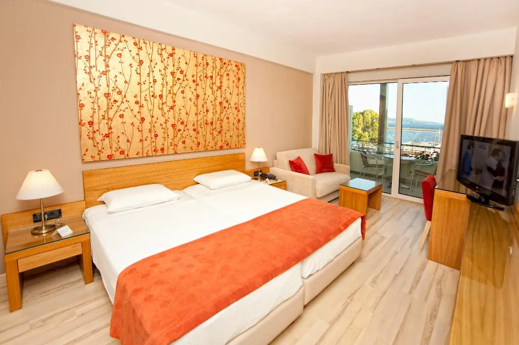 Double or Twin SEA VIEW Room, Pharae Palace, Kalamata