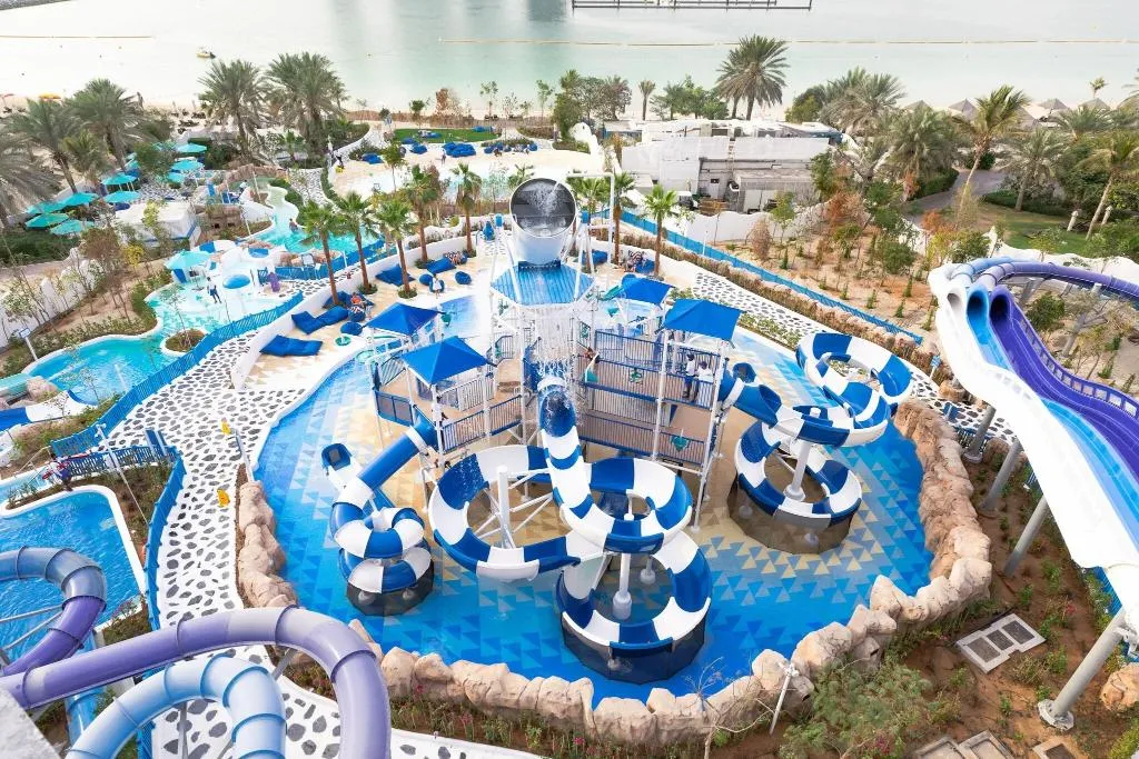 Pool, Westin Mina Seyahi Beach Resort & Marina, Dubai