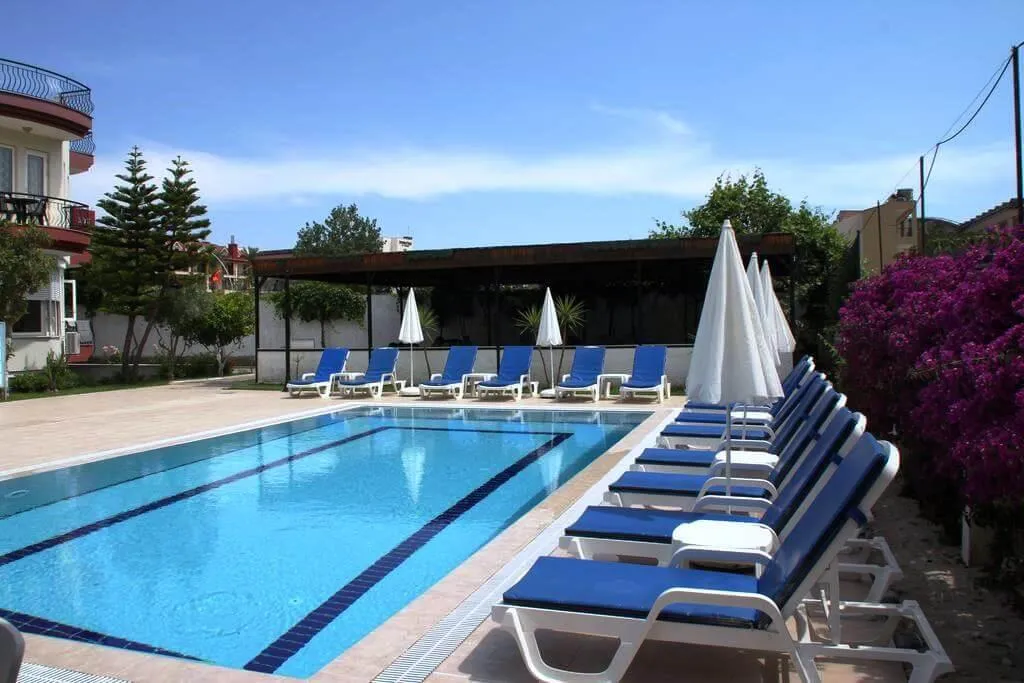 Pool, Minta Apart Hotel, Antalya