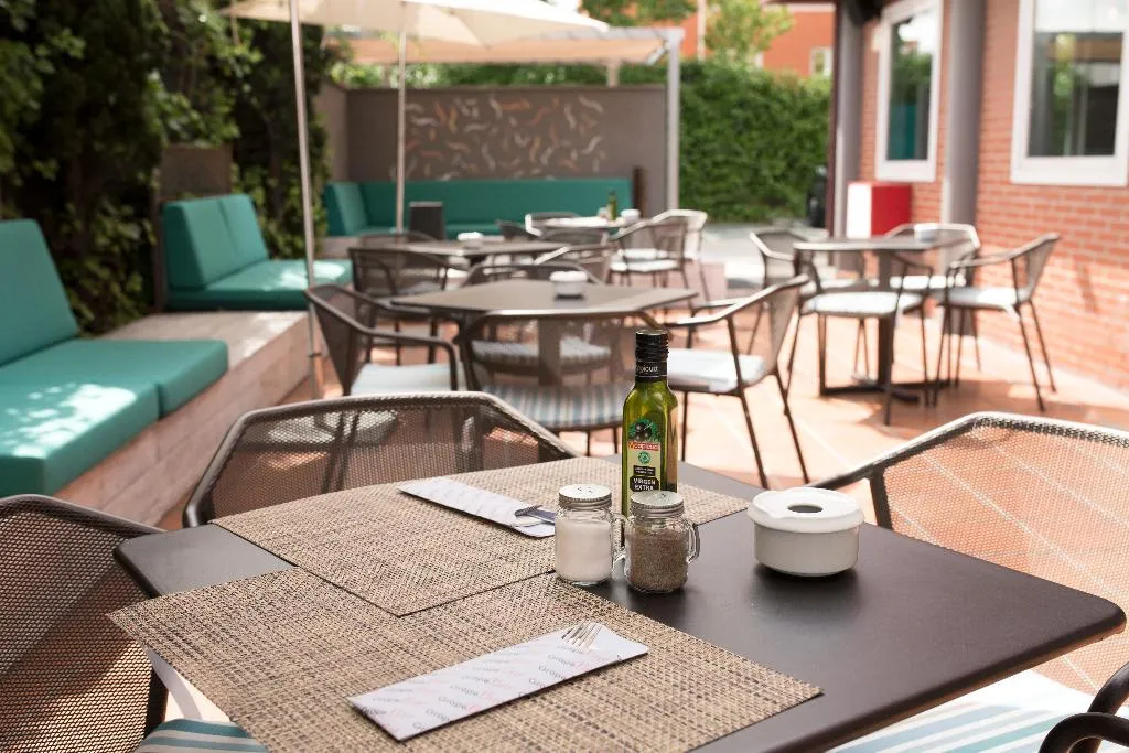 Terrace, ibis Madrid Fuenlabrada, Madrid