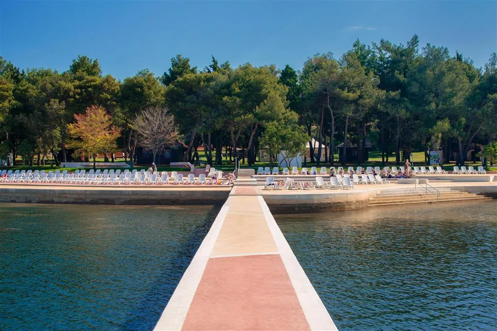 Beach, Apartments Katoro Plava Laguna, Istria