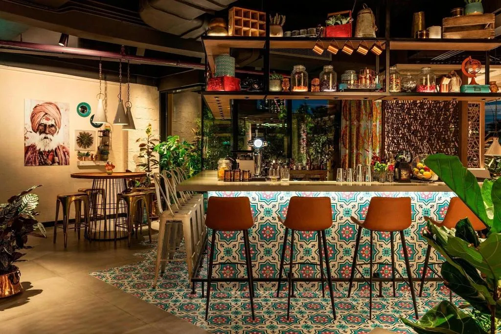 Restaurant, Le Royal Meridien Beach Resort and Spa, Dubai