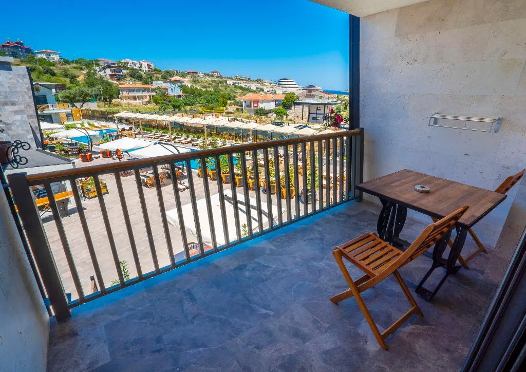 Terrace, Kosa Hotel Ceşme, Izmir