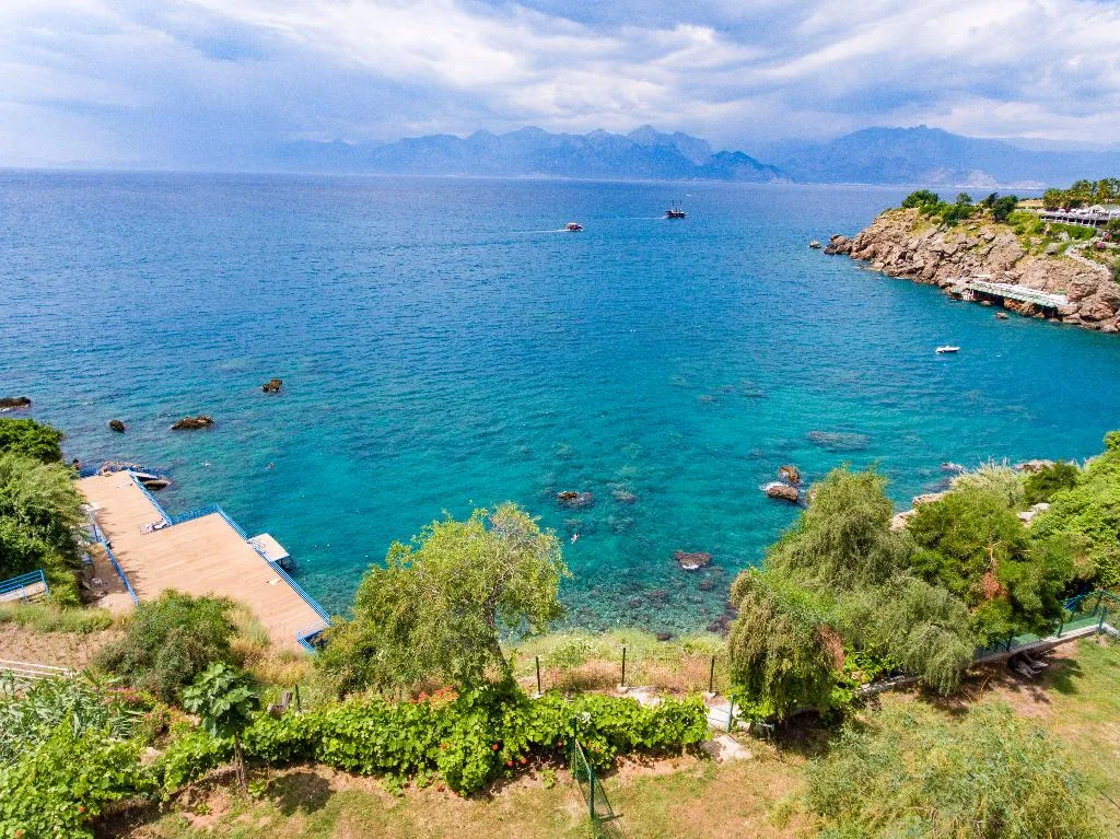 General view, Qinn Hotel, Antalya