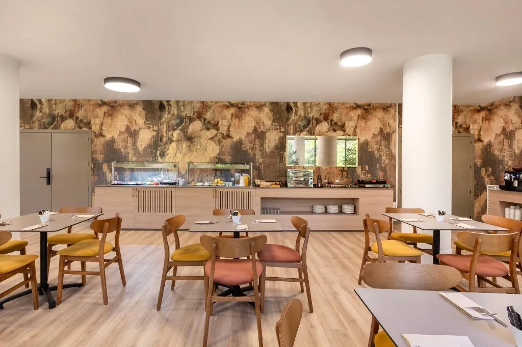 Restaurant, Acta Piramides, Madrid