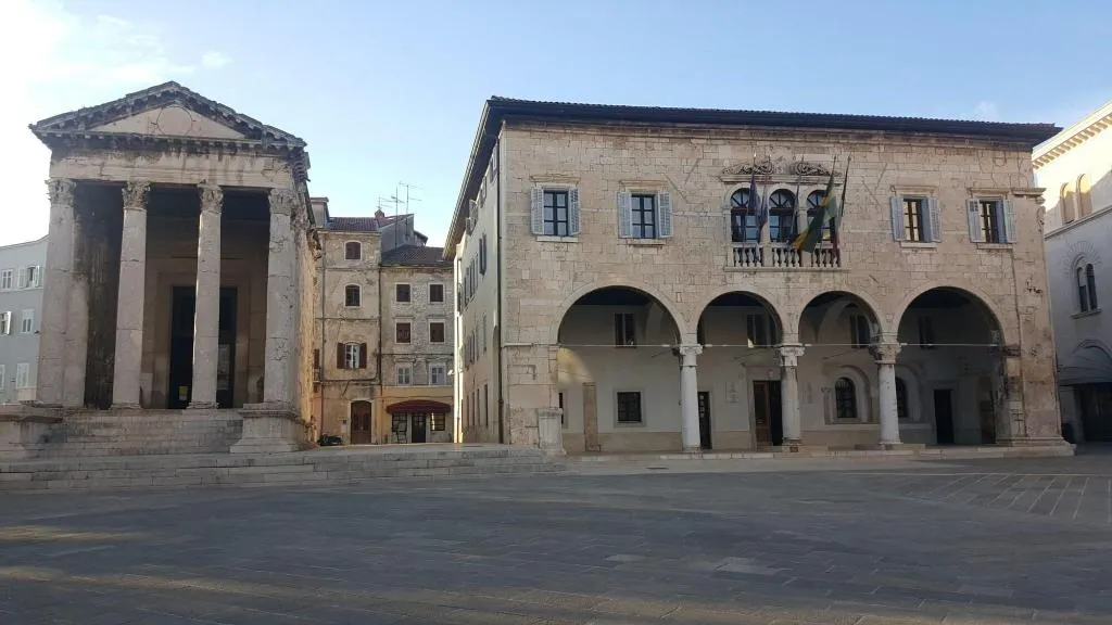 General view, Hotel Galija, Istria