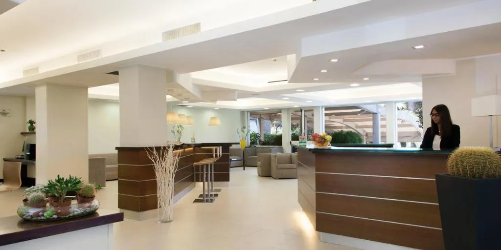 Lobby, Villa Maria Regina, Rome