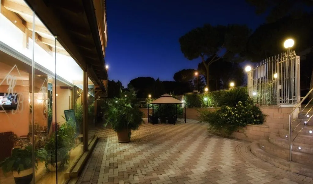 Terrace, Bright, Rome