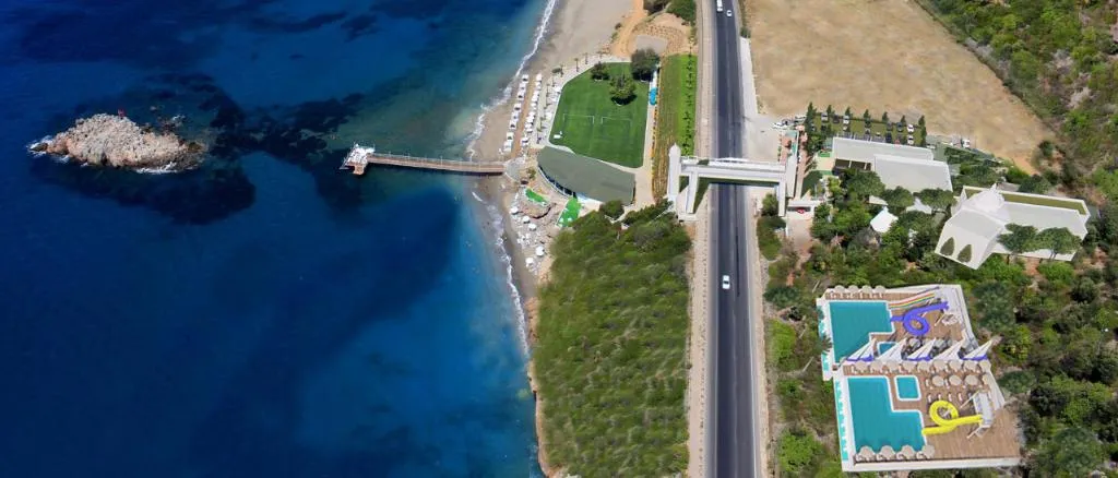 Beach, Sea Star Hotel (Halal Concept), Antalya