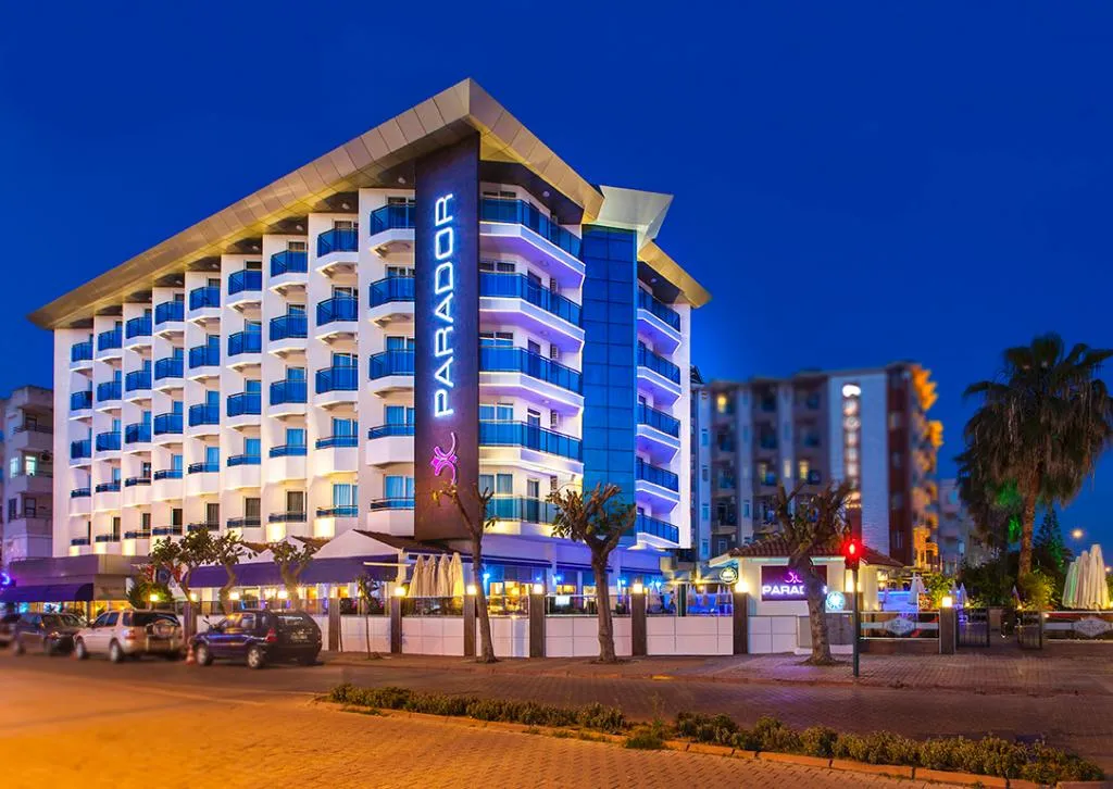 General view, Parador Beach Hotel, Antalya