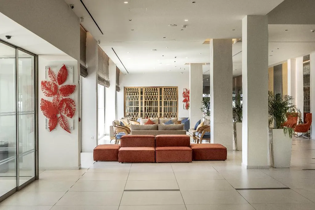 Lobby, Faros Hotel Ayia Napa, Cyprus