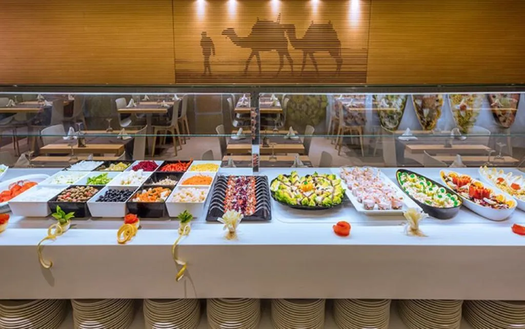 Restaurant, Hotel Alhambra, Costa Brava