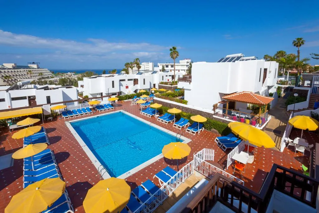 Pool, Paraiso del Sol & Paradero Apartamentos, Tenerife