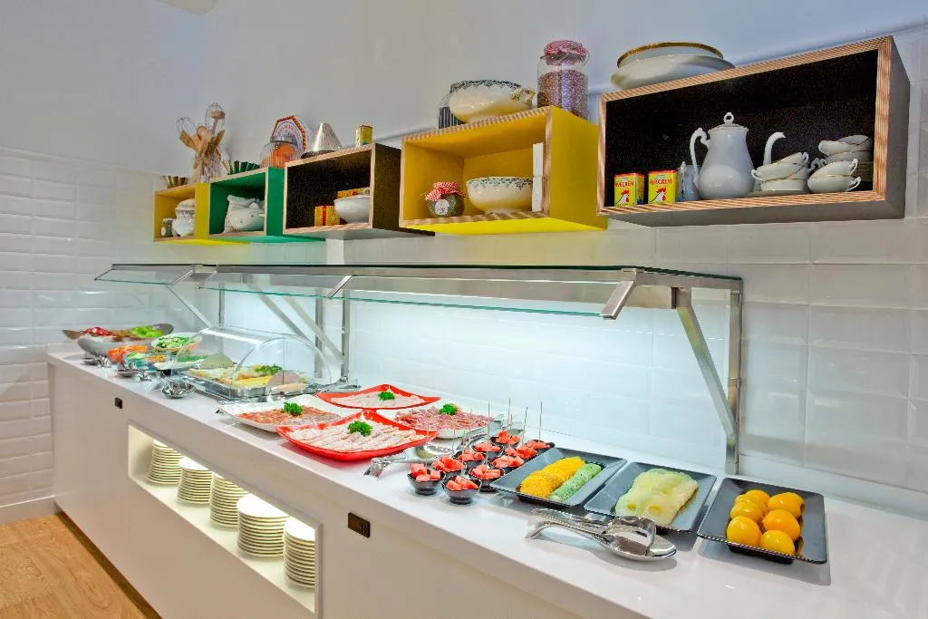 Restaurant, Vincci Bit Hotel, Barcelona