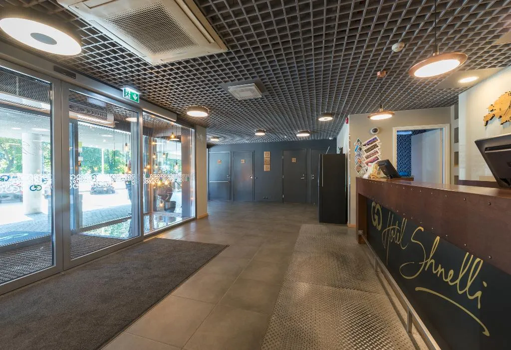 Lobby, Go Hotel Shnelli, Tallinn
