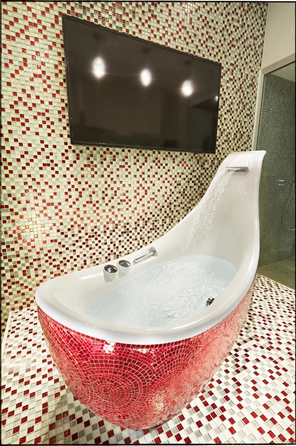 DOUBLE DELUXE Room, LE REVE DE NAIM Roma, Rome