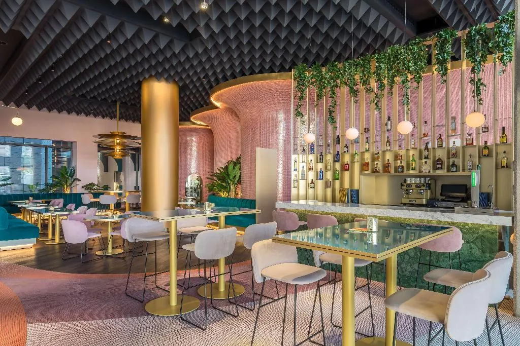 Bar, Barcelo Malaga, Costa Del Sol