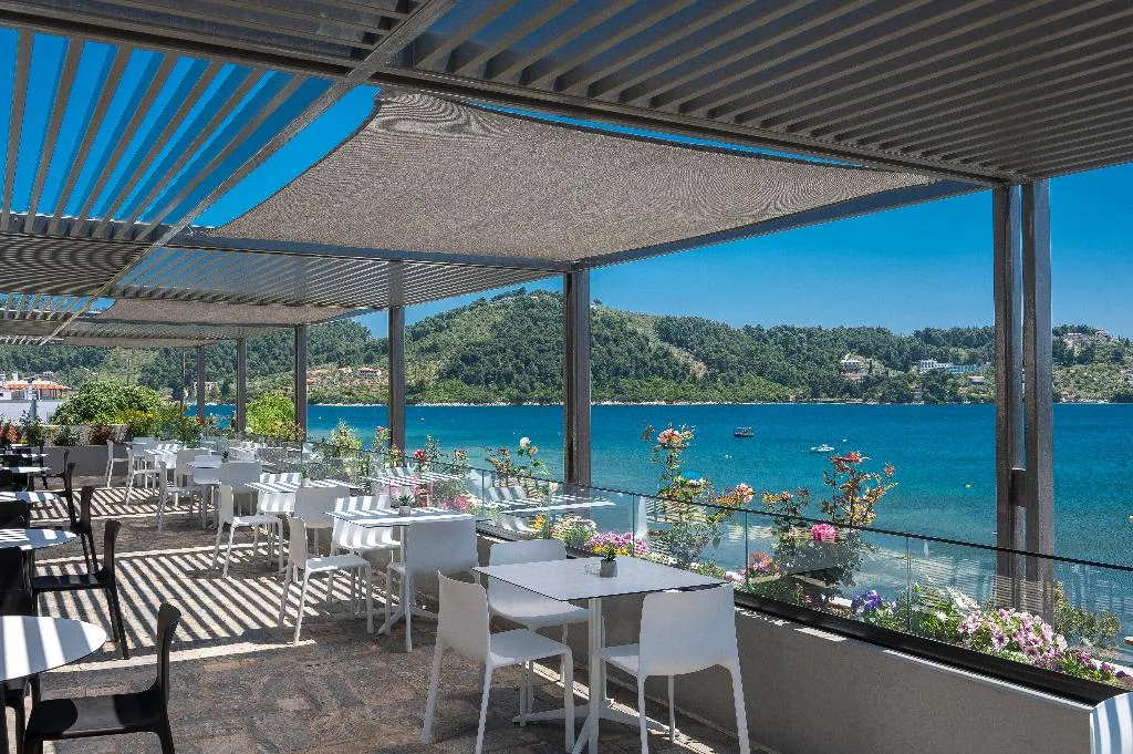 Terrace, Alkyon Hotel Skiathos, Skiathos