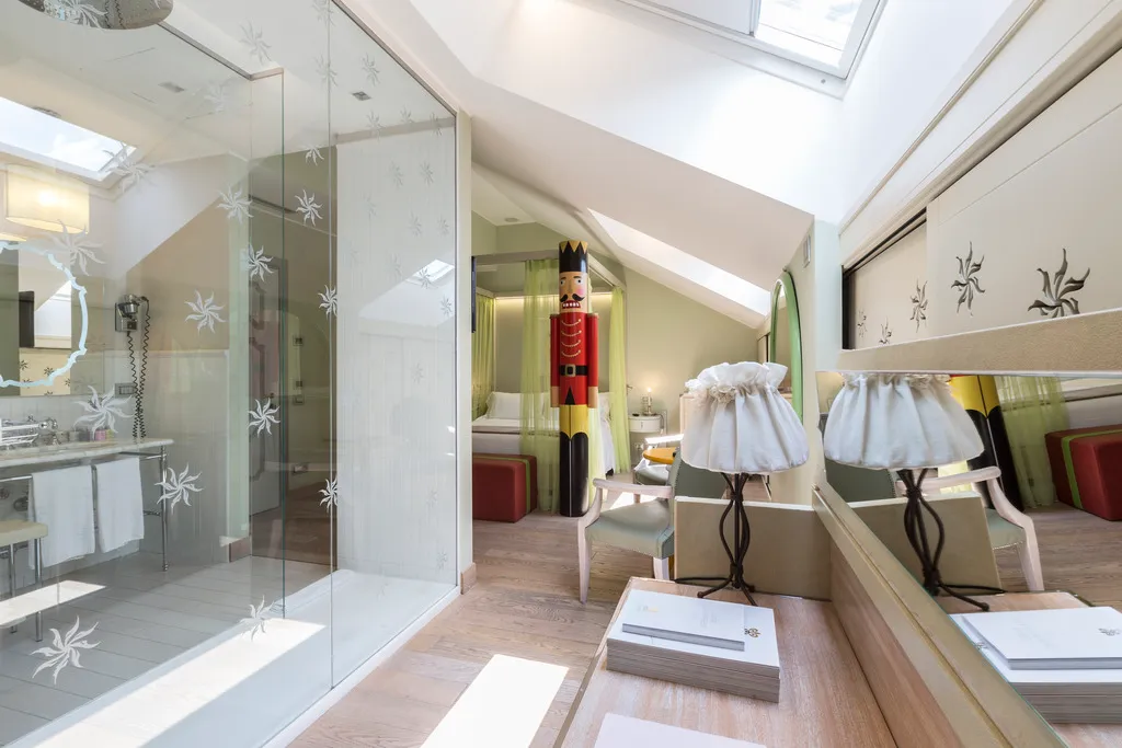 Room, Chateau Monfort, Milan
