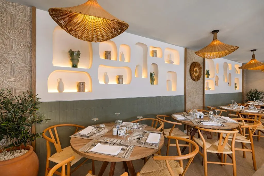 Restaurant, Hotel Riu Palace La Mola, Ibiza