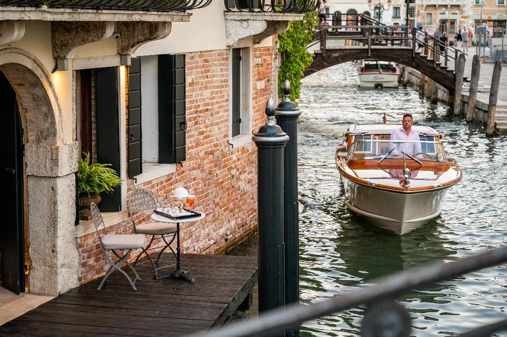 General view, Ca Maria Adele, Venice
