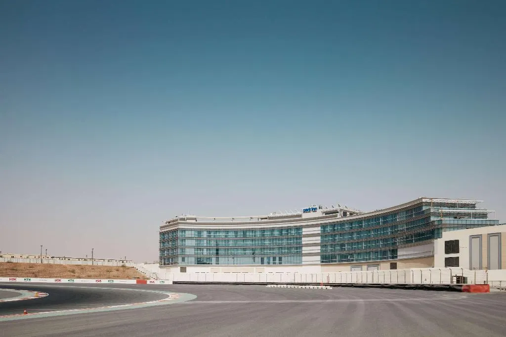 General view, Park Inn by Radisson Dubai Motor City, Dubai