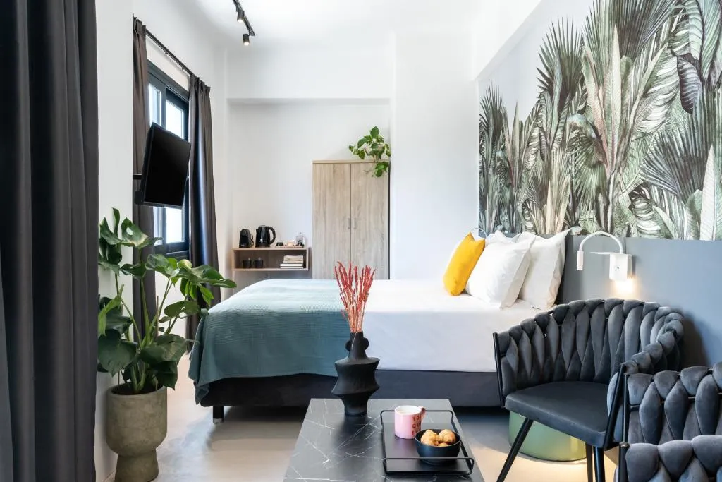 DOUBLE DELUXE WITH BALCONY Room, PAME Wild, Athens