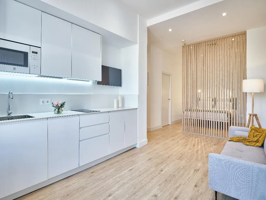 SUITE CAPACITY 2 Room, Paseo Suites Hotel, Madrid