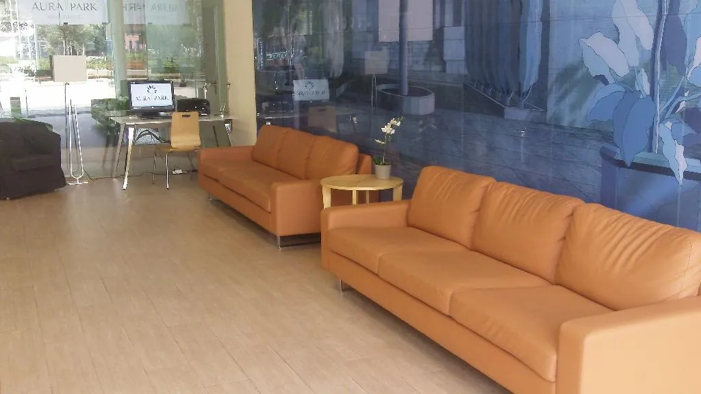 Lobby, Aura Park Fira Barcelona, Barcelona