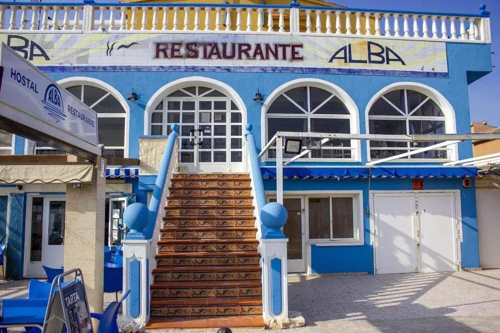 Restaurant, Hostal Alba, Costa Blanca