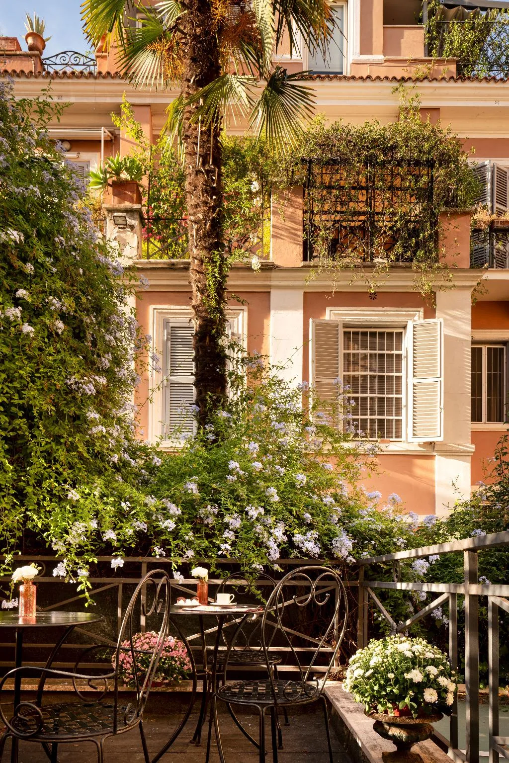 Terrace, Villa Glori, Rome