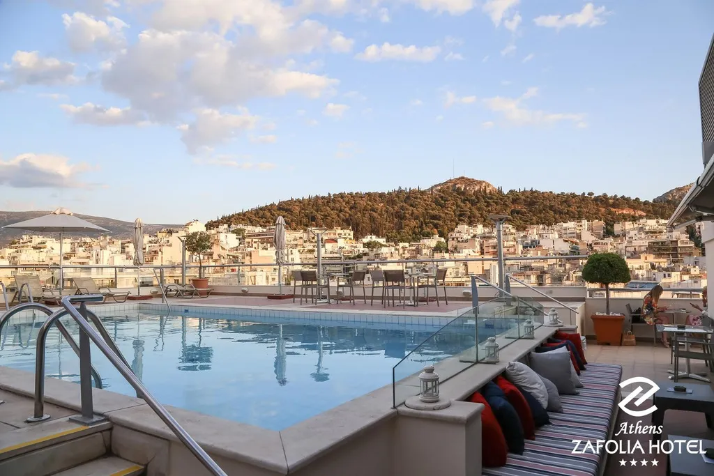 Pool, Athens Zafolia Hotel, Athens