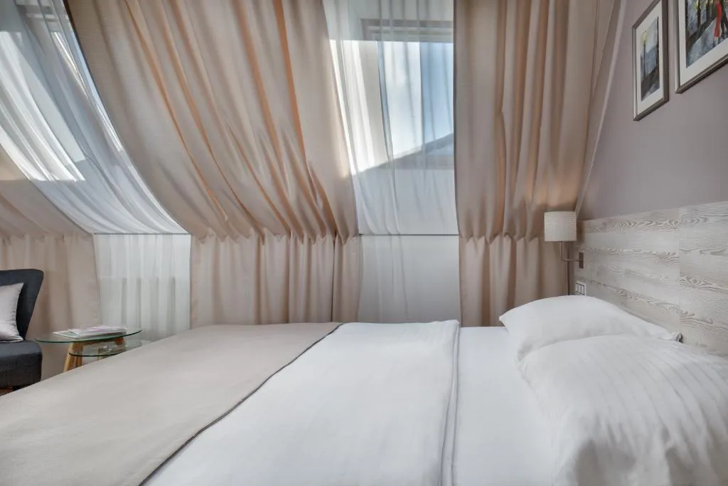 Room, Florenc Hotel, Prague