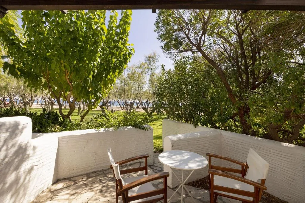 Terrace, Doryssa seaside resort, Samos