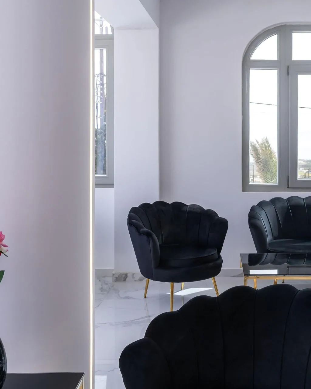 Lobby, Golden Star, Santorini