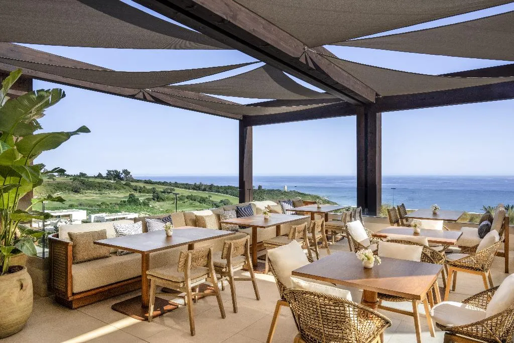 Terrace, Fairmont La Hacienda Costa Del Sol, Costa Del Sol