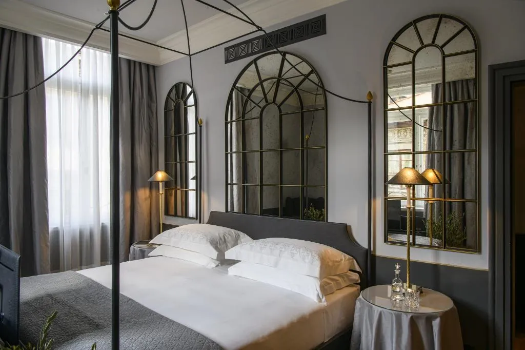 SUITE STANDARD Room, Helvetia & Bristol Firenze - Starhotels Collezione, Florence