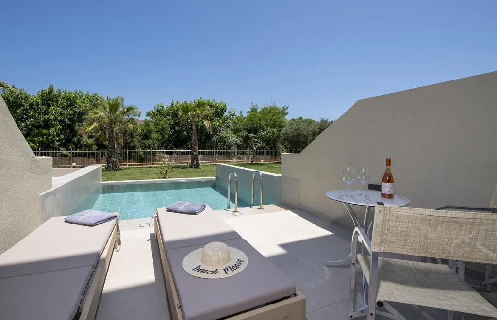 JUNIOR SUITE STANDARD Room, Vantaris Luxury Beach Resort, Crete