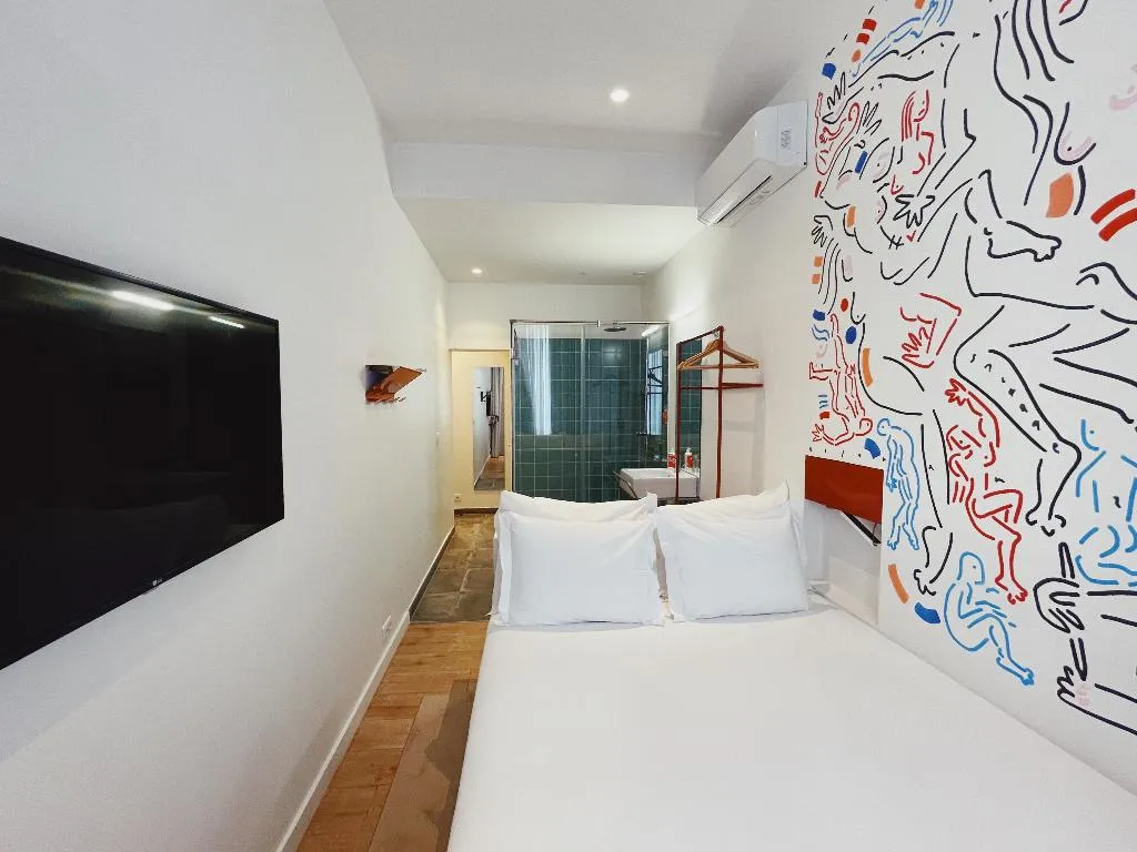 Room ONE BED Room, Esqina Cosmopolitan Lodge, Lisbon