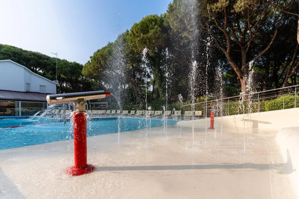 Pool, Club del Sole Jesolo Family Resort, Venice