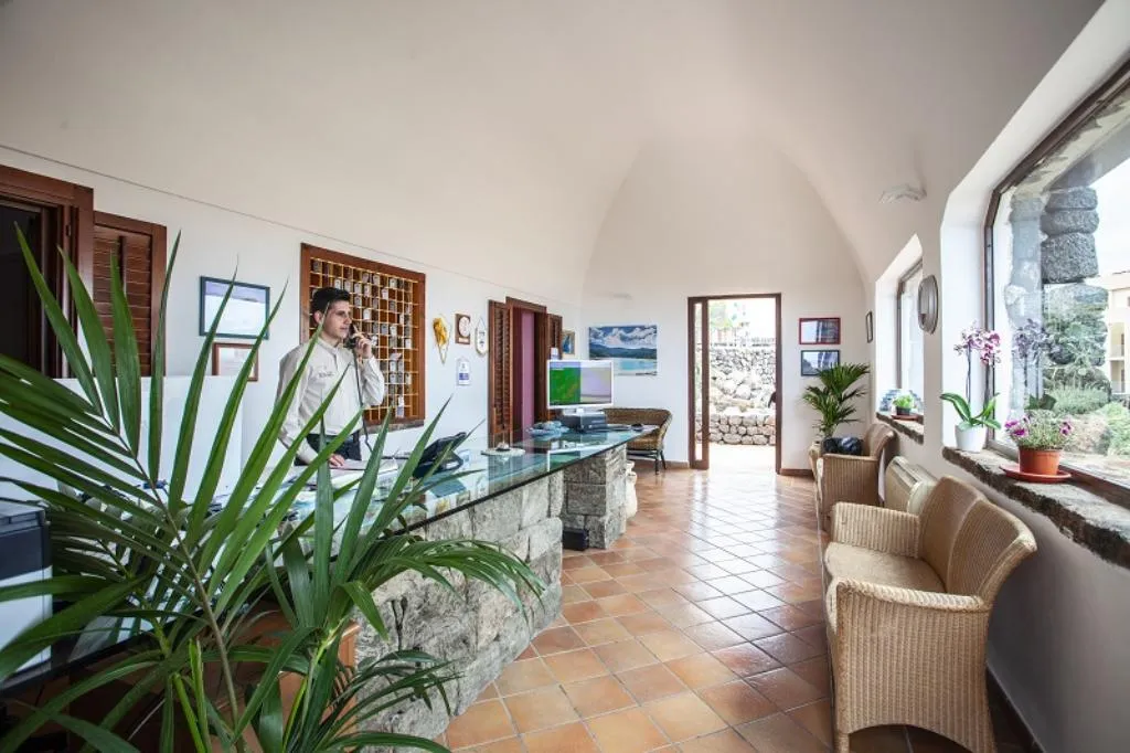 Lobby, Qalea Pantelleria, Trapani