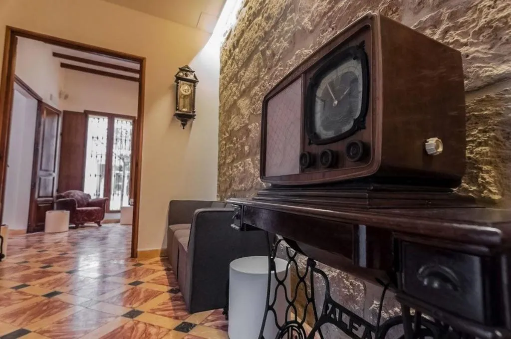 Lobby, Youth Hostel Jávea, Costa Blanca